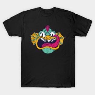 Lake monster is hungry T-Shirt